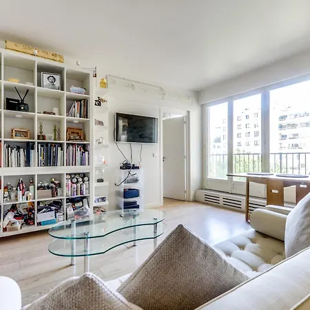 Daire Chic Quartier Huppe *