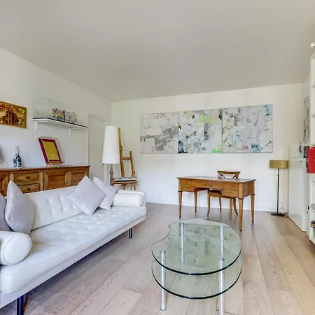 Daire Chic Quartier Huppe